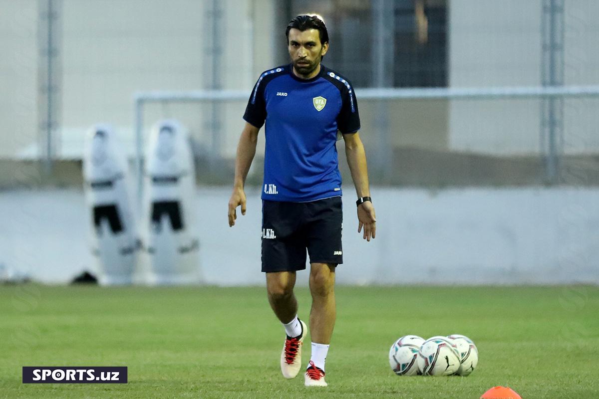 02.09.2020 Uzbekistan Pre-match Training